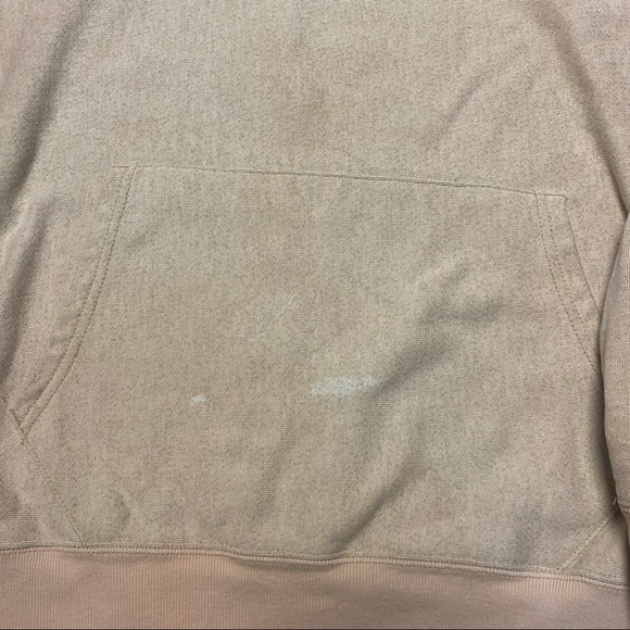 Super cool tan champion hoodie XL - Picture 2 of 5